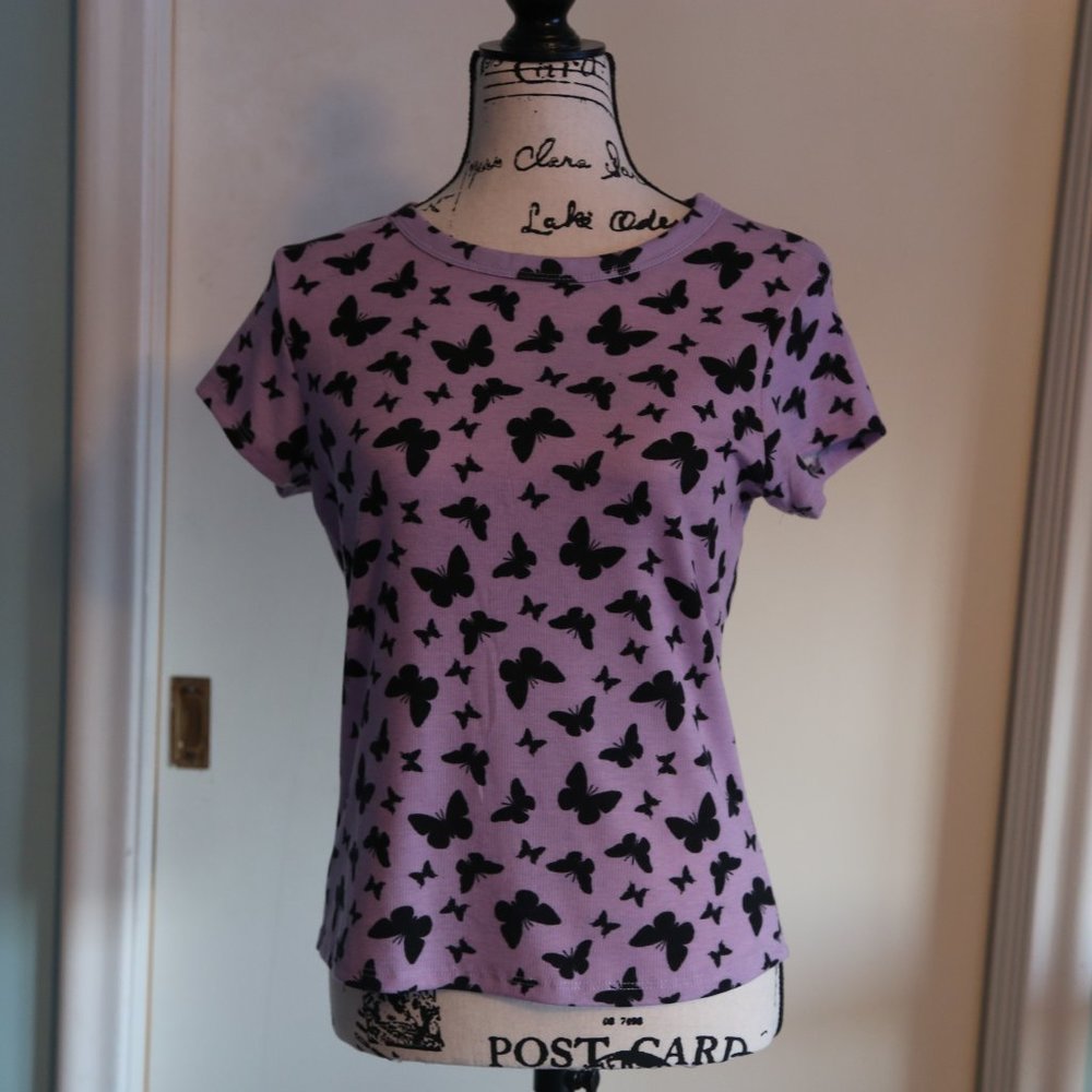 Butterfly Rib Knit